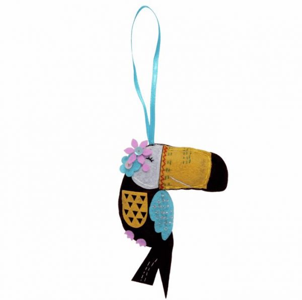 GCK056: Felt Decoration Kit: Toucan