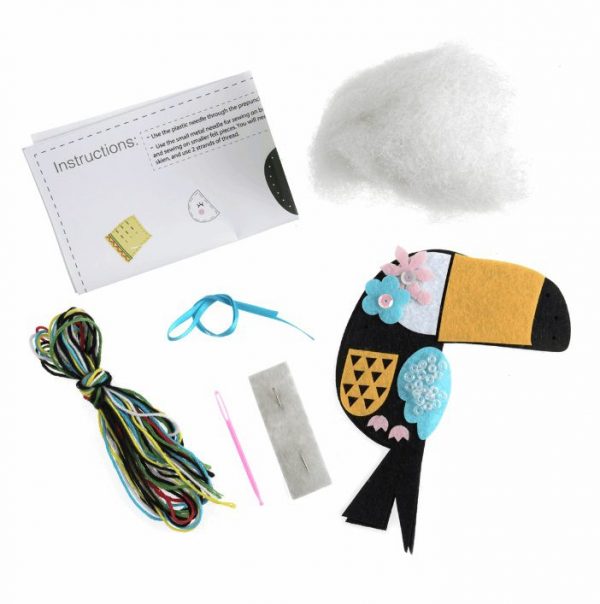 GCK056: Felt Decoration Kit: Toucan
