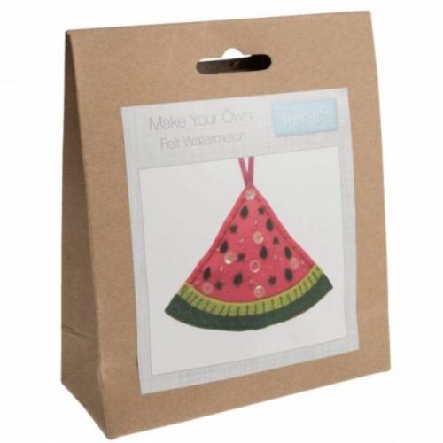 GCK058: Felt Decoration Kit: Watermelon