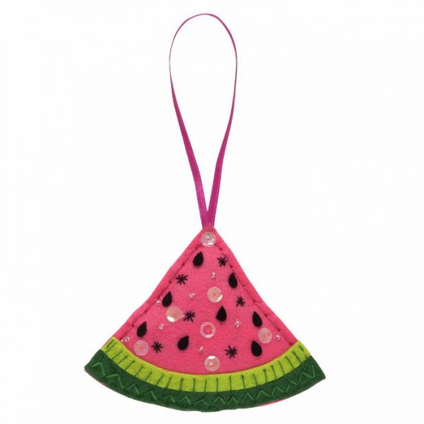 GCK058: Felt Decoration Kit: Watermelon