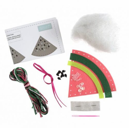 GCK058: Felt Decoration Kit: Watermelon