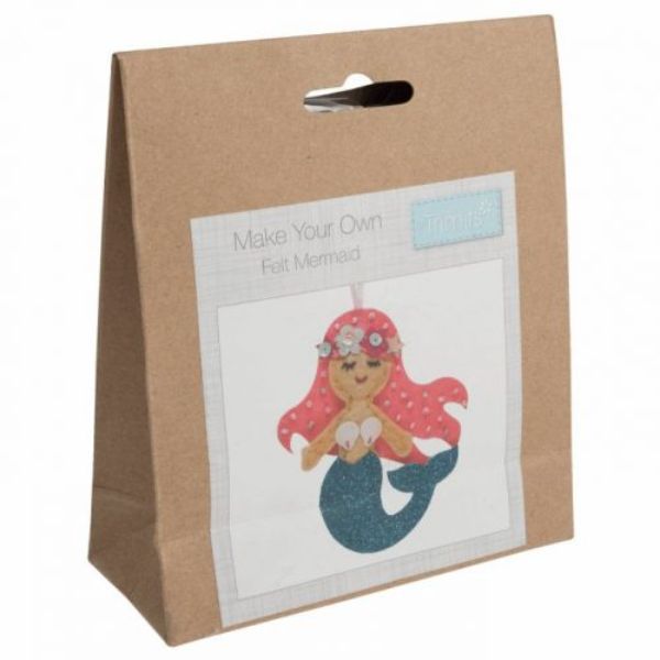 GCK060: Felt Decoration Kit: Mermaid
