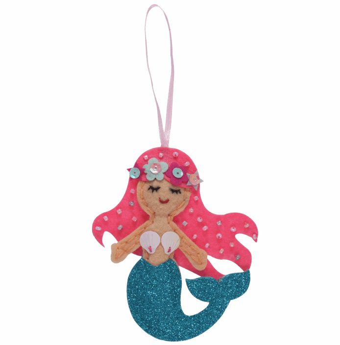 GCK060: Felt Decoration Kit: Mermaid