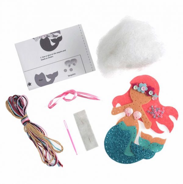 GCK060: Felt Decoration Kit: Mermaid