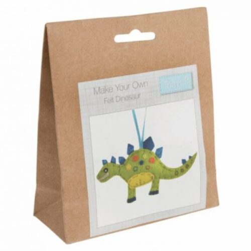 GCK082: Felt Decoration Kit: Dinosaur