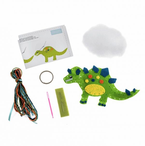 GCK082: Felt Decoration Kit: Dinosaur