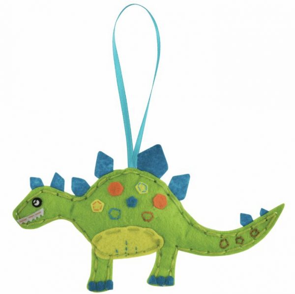 GCK082: Felt Decoration Kit: Dinosaur