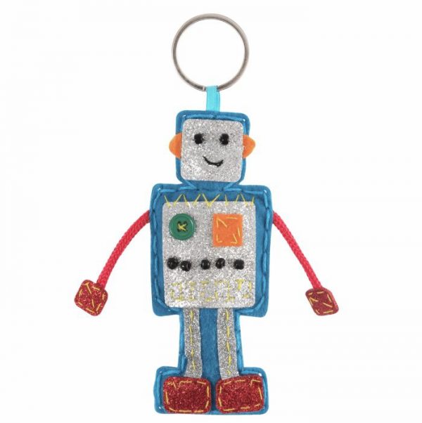 GCK084: Felt Decoration Kit: Robot