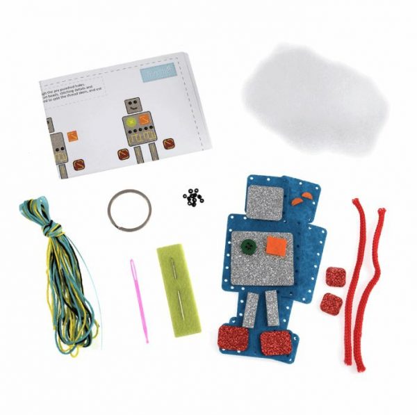 GCK084: Felt Decoration Kit: Robot