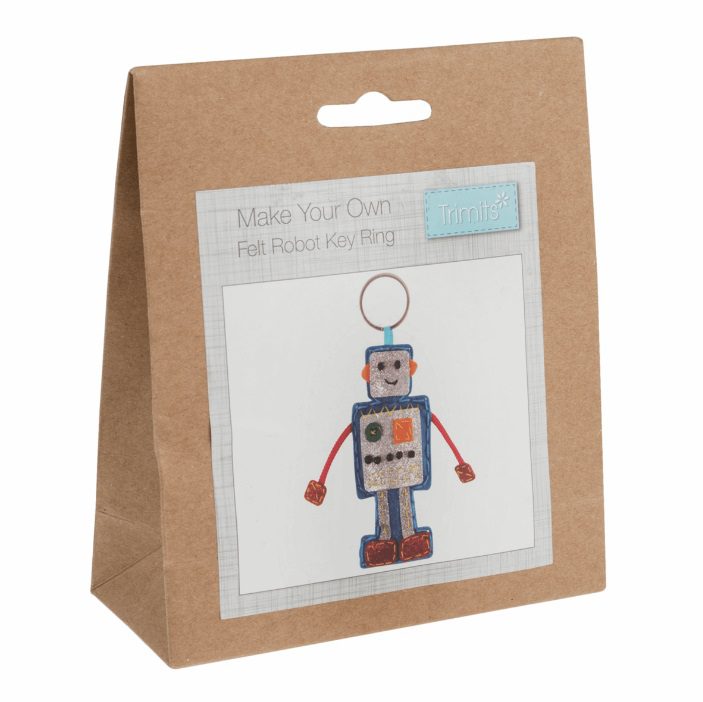 GCK084: Felt Decoration Kit: Robot
