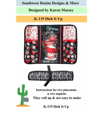 K119 Dish it up pattern