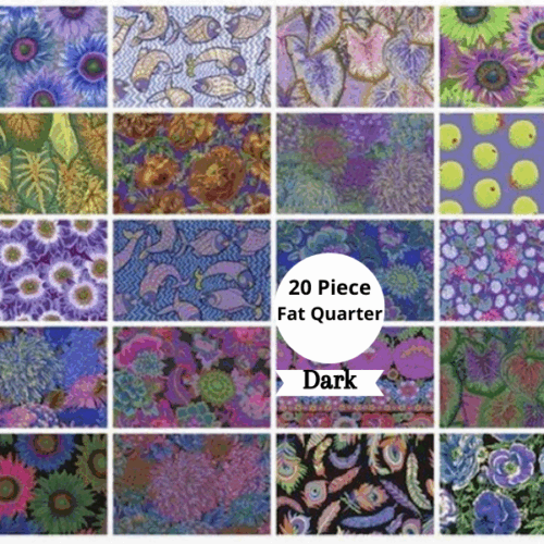 Fat Quarter Bundle Dark-20Piece