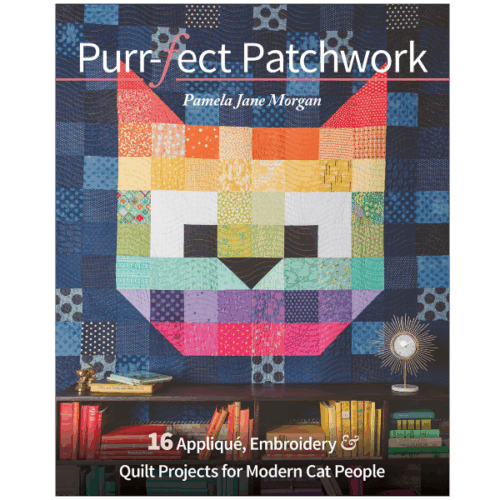 Purr-fect Patchwork Pamela Jane