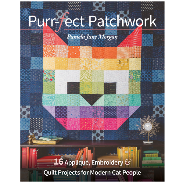 Purr-fect Patchwork Pamela Jane
