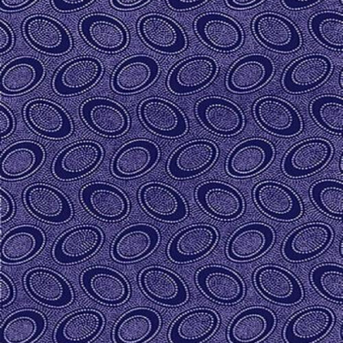 GP71.Indigo Aboriginal Dot Spring 2019 Kaffe Fassett Collective (Discontinued)