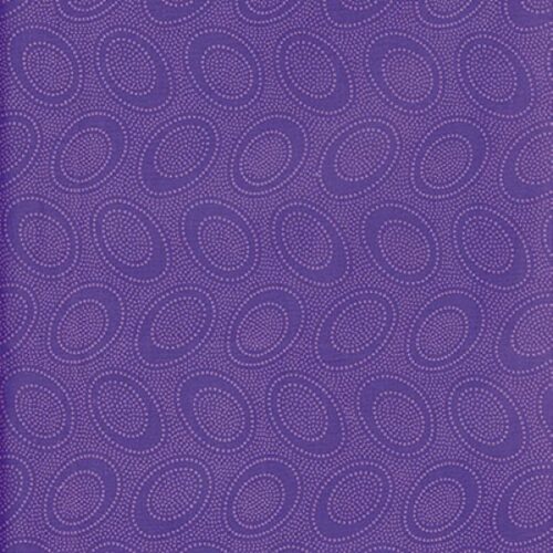 Aboriginal Dot PWGP71.Plum