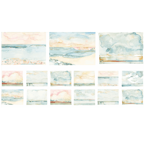 Panels, Fat Quarters & Pre-cuts by Shell Rummel