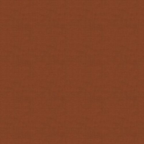 1473- V27 Rust: Linen Texture: Makower