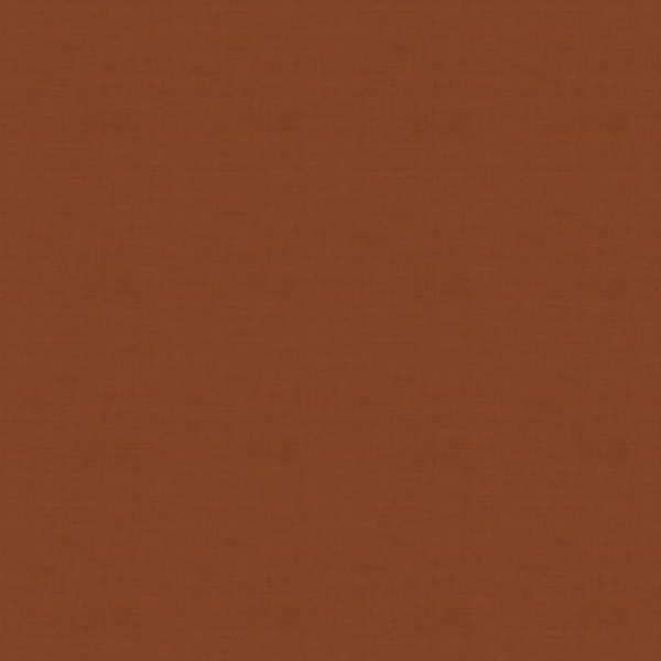 1473- V27 Rust: Linen Texture: Makower