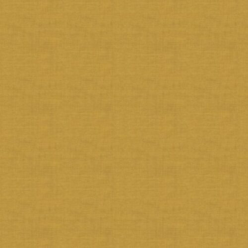 Makower Linen Texture Goldfinch