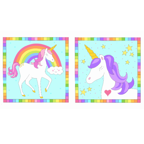 Believe 2-9902LB Unicorn Panel