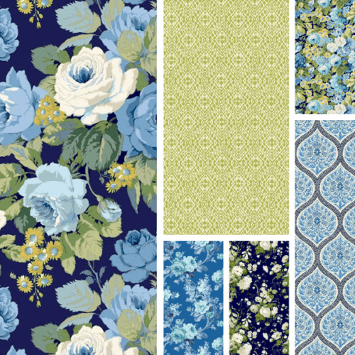 Fat Quarter-One A Celebration of Sanderson