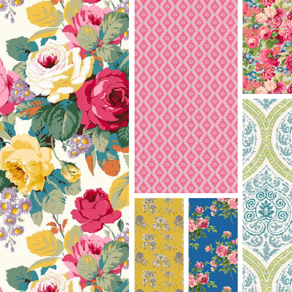 Fat Quarter-Two A Celebration of Sanderson