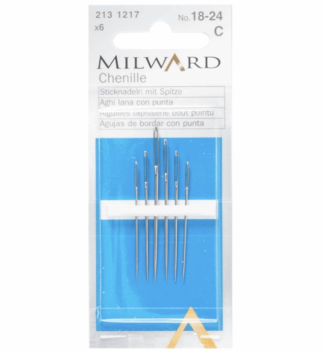 Chenille Hand Sewing Needles