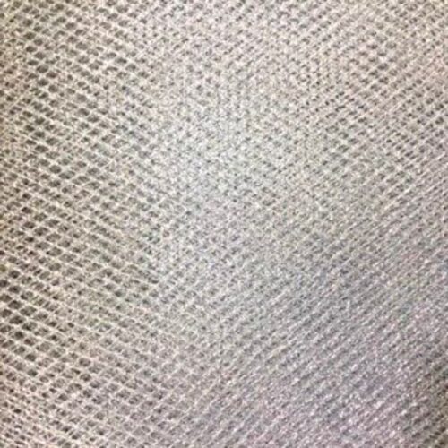Dress Net- Silver Nylon Net