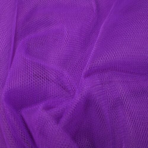 Dress Net- Violet Nylon Net