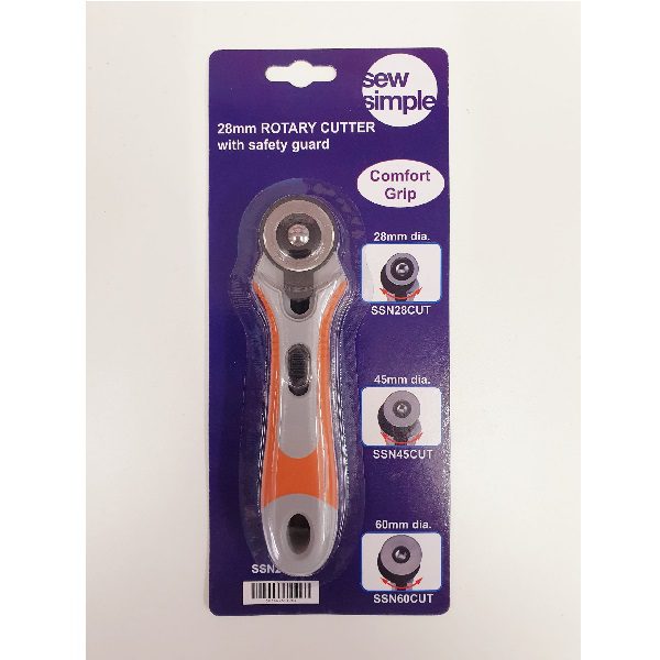 28mm Rotary Cutter Sew Simple Lady Sew and Sew