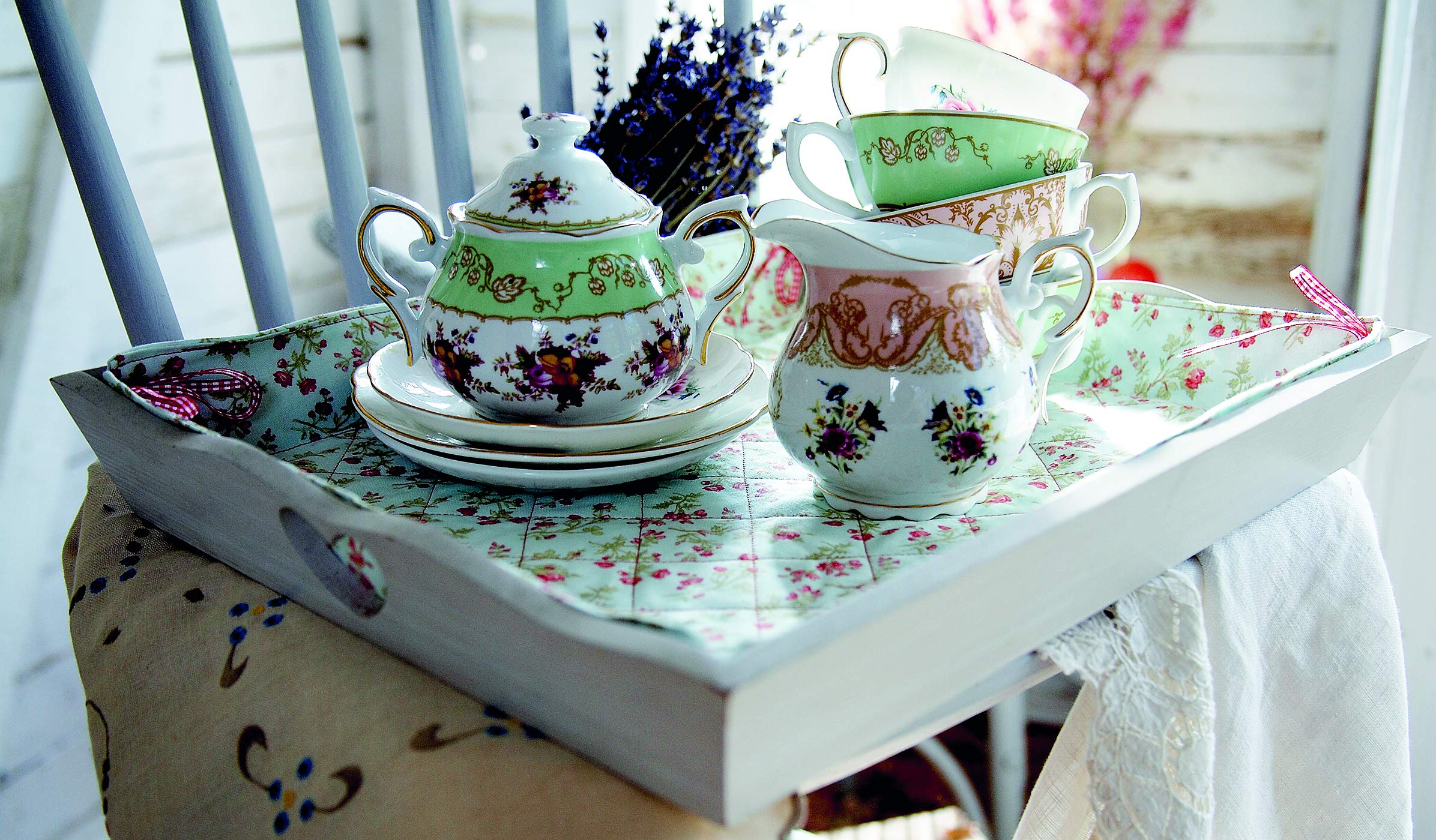 HalfYard Summer Debbie Shore