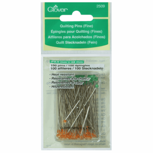 CL2509 Clover Quilting Pins