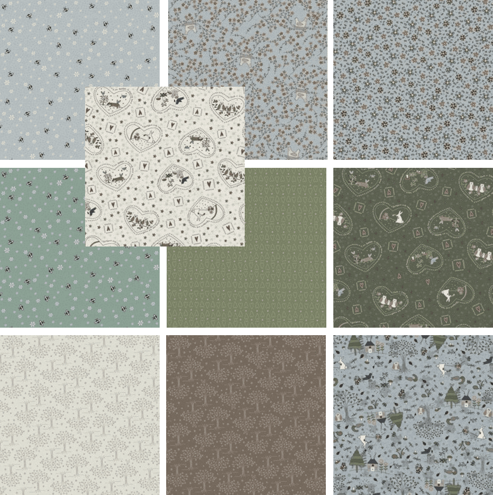 Corner of the Woods by Lynette Anderson