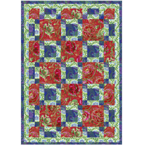 Crossroads Quilt Kit