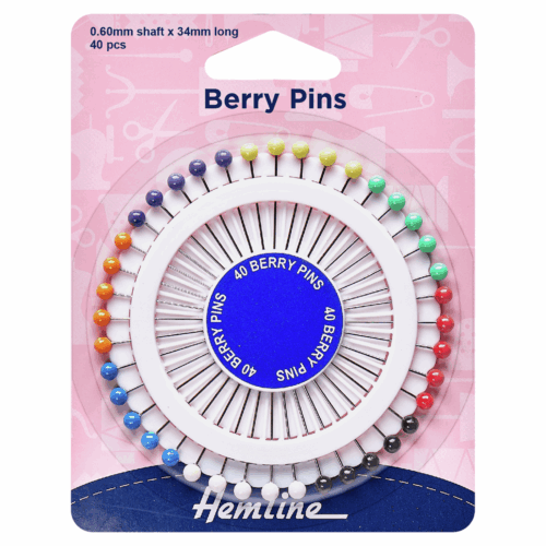 H668.Plastic Head Pins