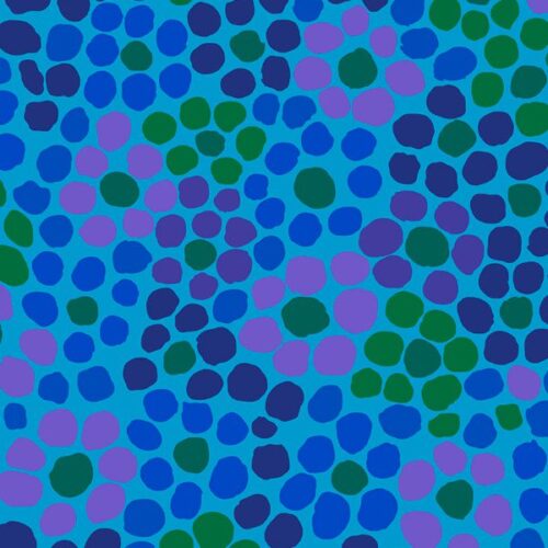 Kaffe Fassett Spring 2022-PWBM077.Blue