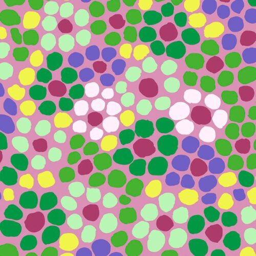 Kaffe Fassett Spring 2022-PWBM077.Mauve