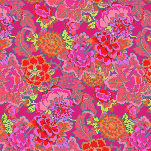 Kaffe Fassett Spring-2022 PWGP046.Magenta