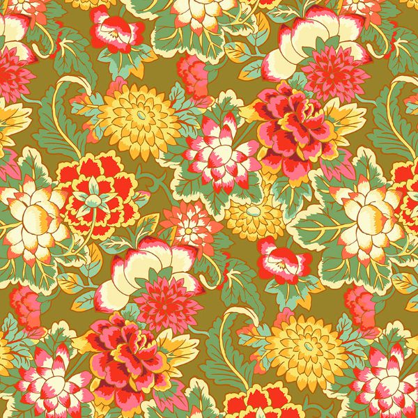 Kaffe Fassett Spring 2022-PWGP046.Moss