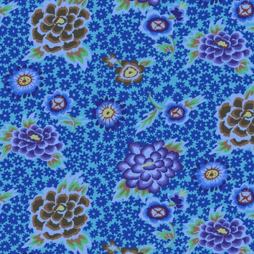 Kaffe Fassett Spring 2022 PWGP186.Blue