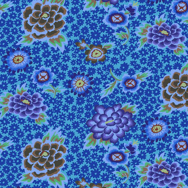 Kaffe Fassett Spring 2022 PWGP186.Blue