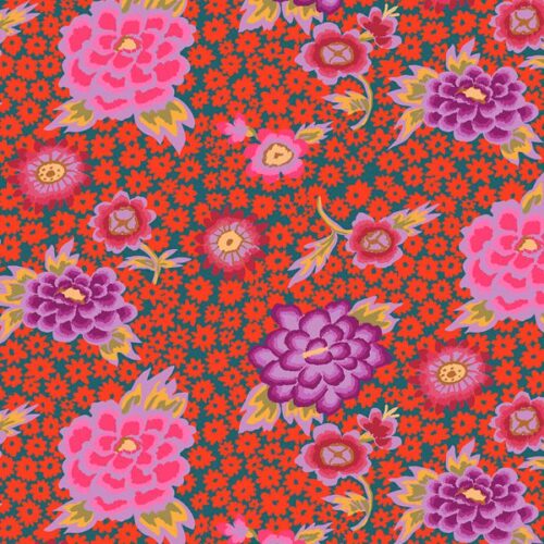 Kaffe Fassett Spring 2022-PWGP186.Red