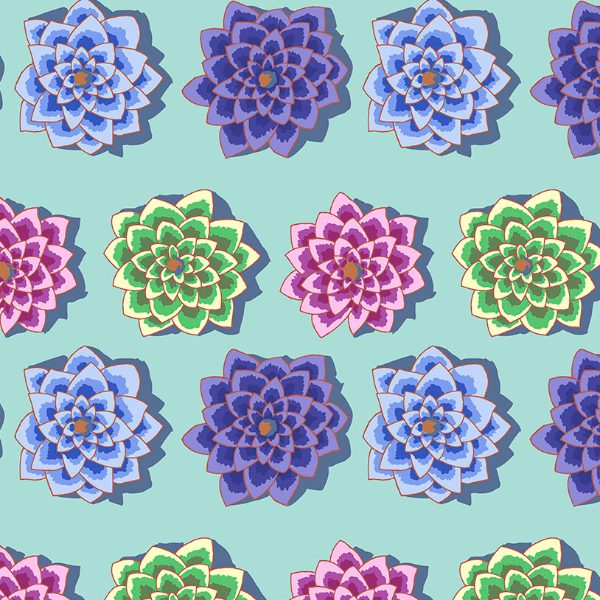 Kaffe Fassett Spring 2022-PWGP187.Aqua