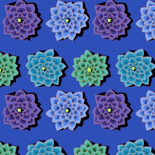 Kaffe Fassett Spring 2022-PWGP187.Blue