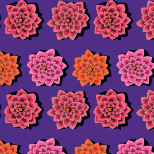 Kaffe Fassett Spring 2022-PWGP187.Purple