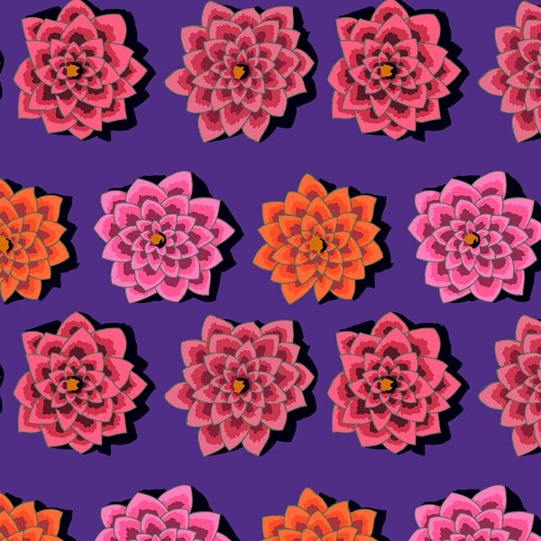 Kaffe Fassett Spring 2022-PWGP187.Purple