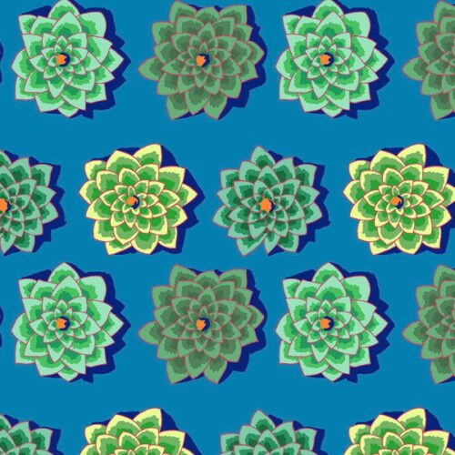 Kaffe Fassett Spring 2022-PWGP187.Teal