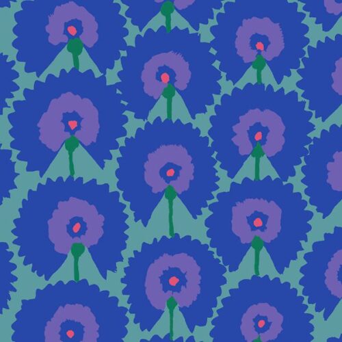 Kaffe Fassett Spring 2022-PWGP188.Blue