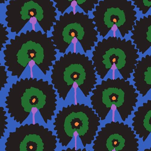 Kaffe Fassett Spring 2022-PWGP188.Dark